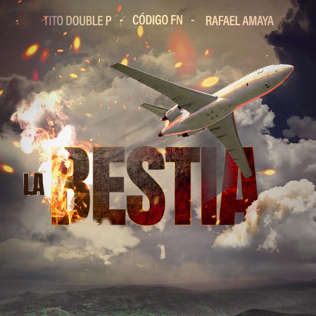 Album cover art for LA BESTIA