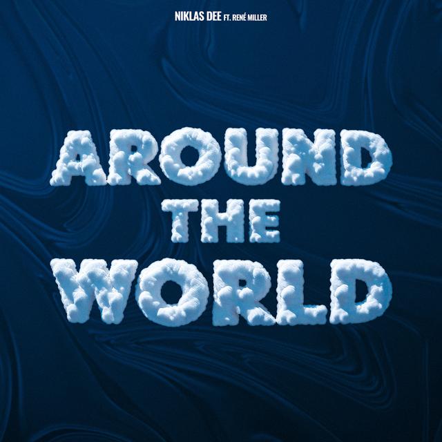 Album cover art for Around the World