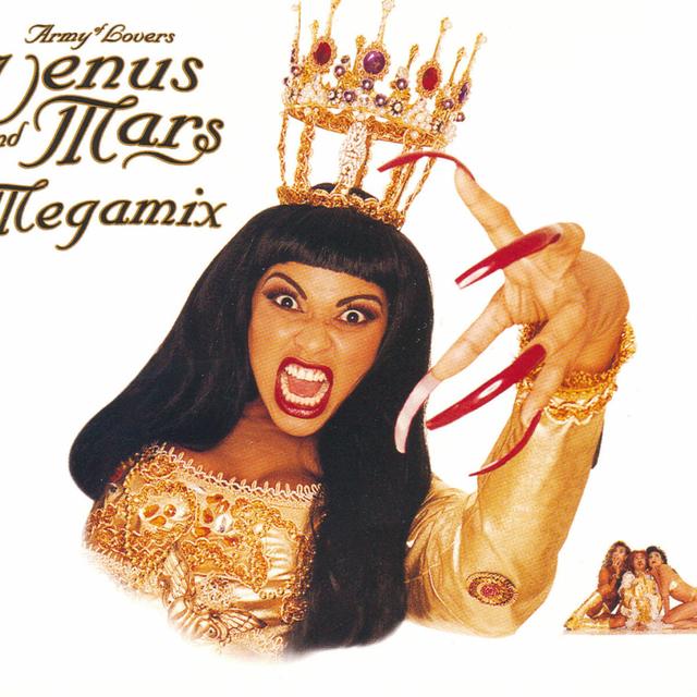 Album cover art for Venus and Mars