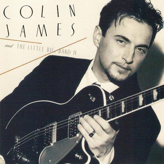 Album cover art for Colin James and the Little Big Band II