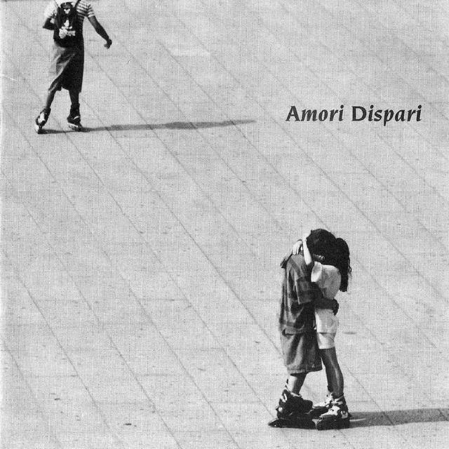 Album cover art for Amori dispari