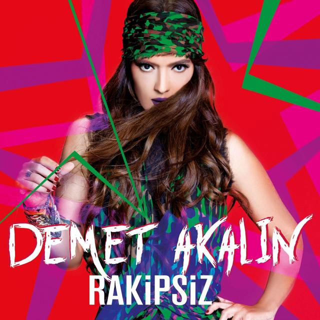 Album cover art for Rakipsiz