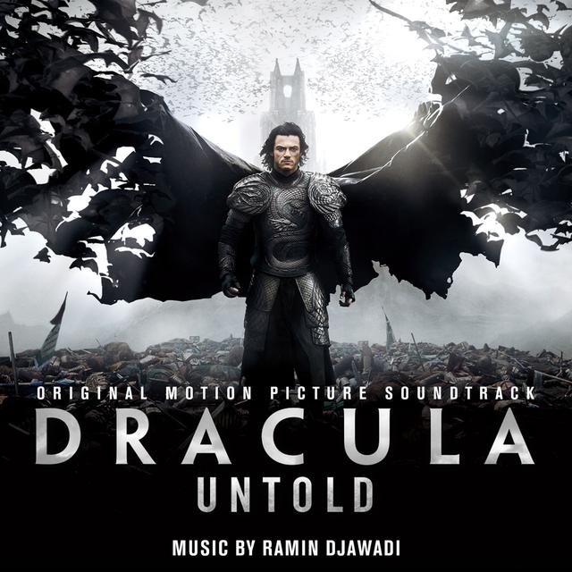 Album cover art for Dracula Untold [B.O.F.]