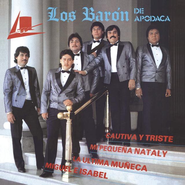 Album cover art for Cautiva Y Triste