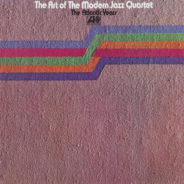 Album cover art for The Art Of The Modern Jazz Quartet: The Atlantic Years