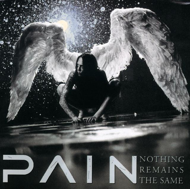 Album cover art for Nothing Remains the Same