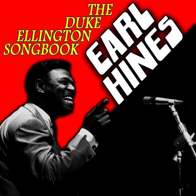 Album cover art for The Duke Ellington Songbook