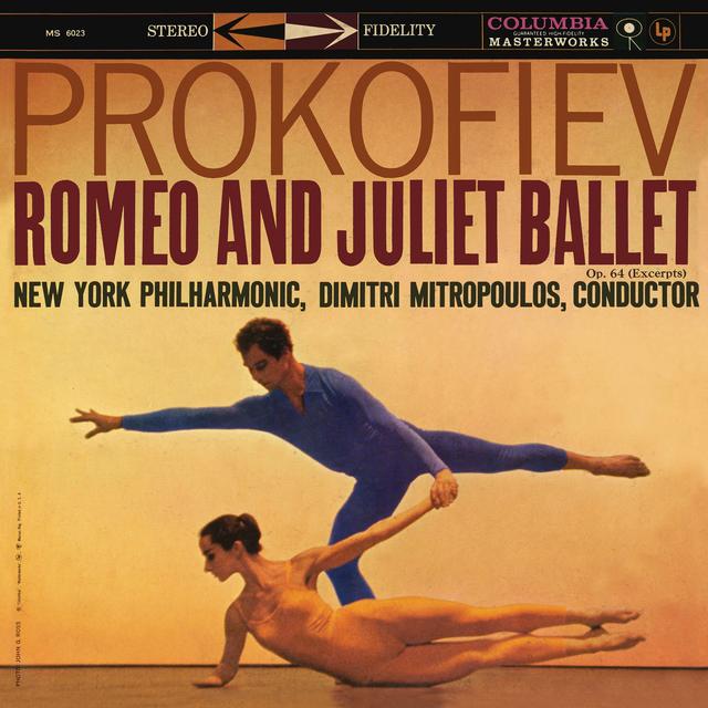 Album cover art for Prokofiev: Romeo and Juliet Ballet