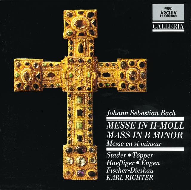 Album cover art for Bach : Messe en Si Mineur