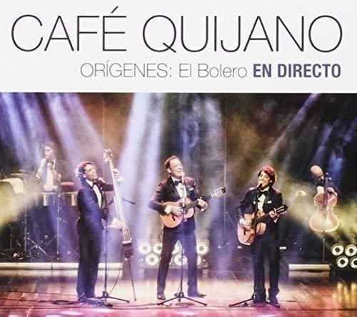 Album cover art for Origenes: El Bolero en Directo