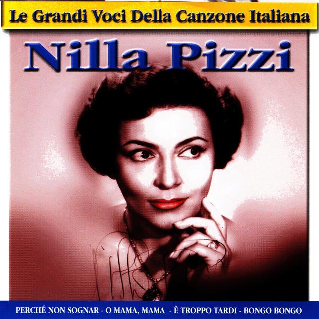 Album cover art for Le Grandi Voci Della Canzone Italiana: Nilla Pizzi