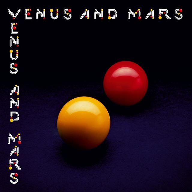 Album cover art for Venus and Mars