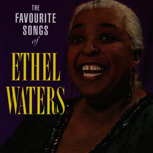 Album cover art for The Favourite Songs Of Ethel Waters