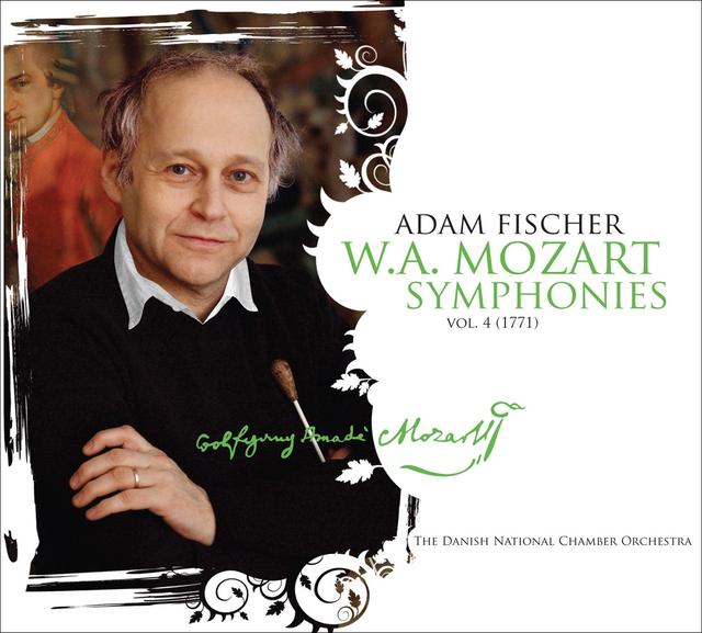 Album cover art for Mozart: Symphonies Vol. 4
