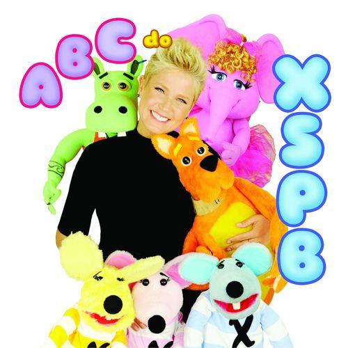 Album cover art for Xuxa Só para Baixinhos (XSPB) 13 - Abc do XSPB