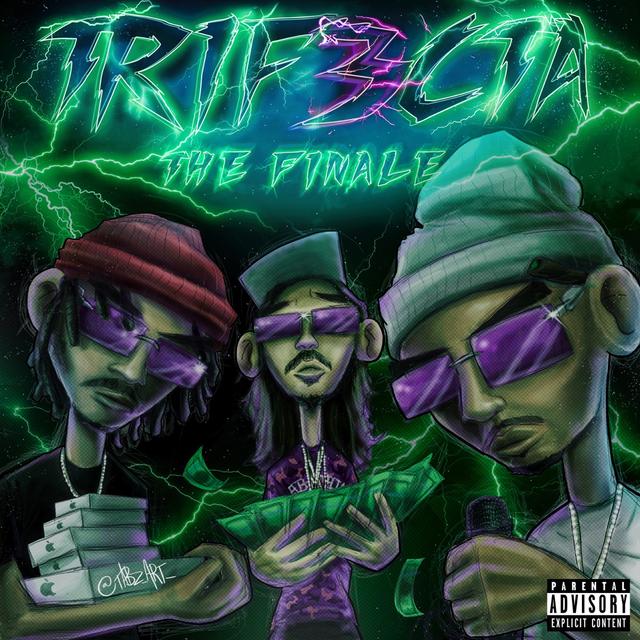 Album cover art for Trifecta 3: The Finale