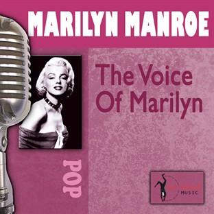 Album cover art for The Voice, Songs & Films Of Marilyn Monroe