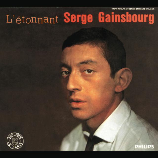 Album cover art for L'Etonnant Serge Gainsbourg