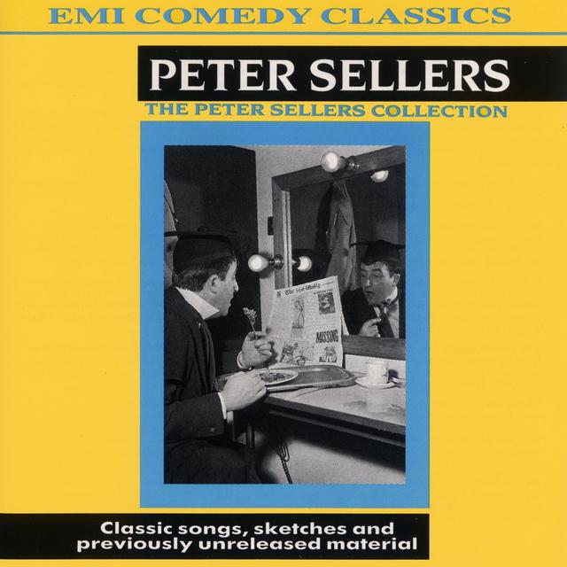 Album cover art for The Peter Sellers Collection