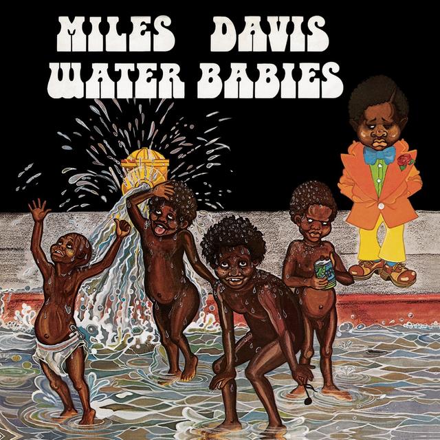 Album cover art for Water Babies