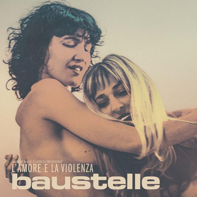 Album cover art for L'amore e la violenza