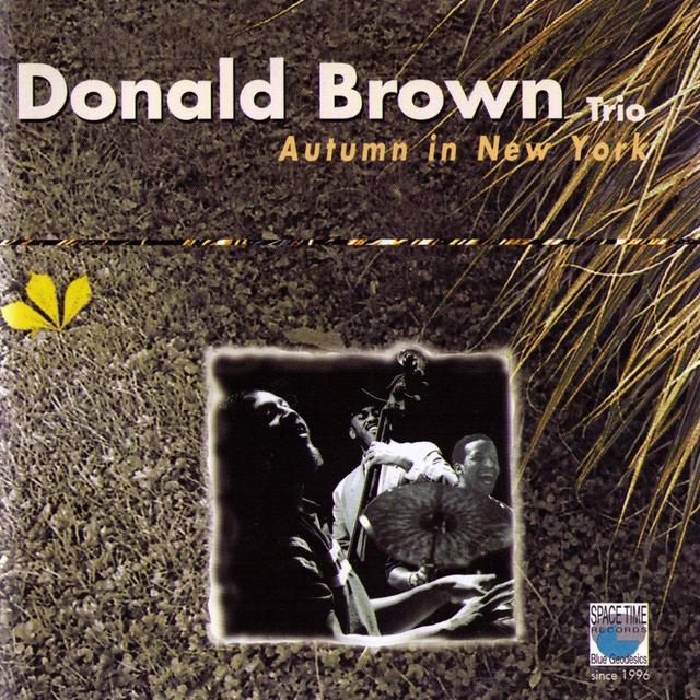 Album cover art for Autumn In New York