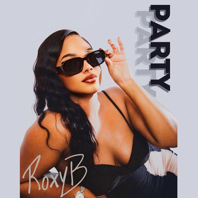 Album cover art for Party