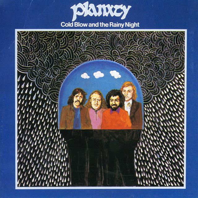 Album cover art for Cold Blow And The Rainy Night