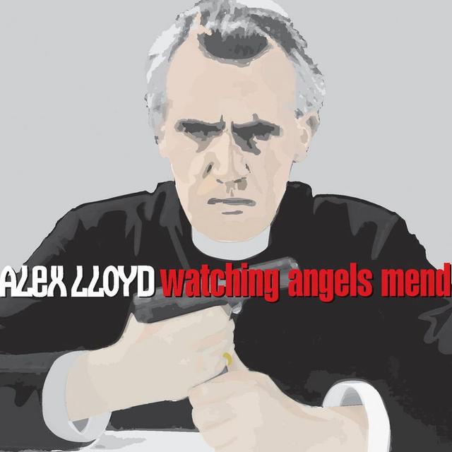 Album cover art for Watching Angels Mend