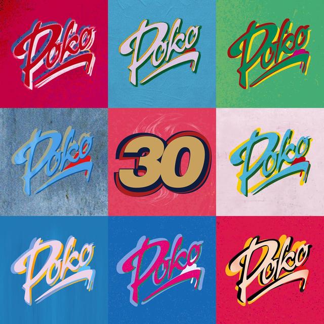 Album cover art for Poko 30v.