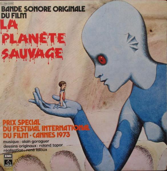 Album cover art for La Planète Sauvage [B.O.F.]