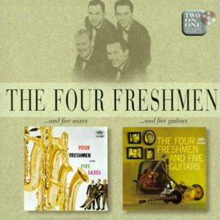 Album cover art for ...and Five Saxes / ...and Five Guitars