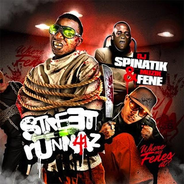 Album cover art for Street Runnaz 41