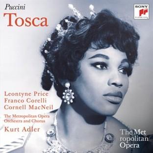 Album cover art for Puccini: Tosca