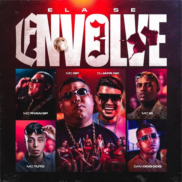 Album cover art for Ela Se Envolve 3 (feat. MC Ryan SP & Mc IG)