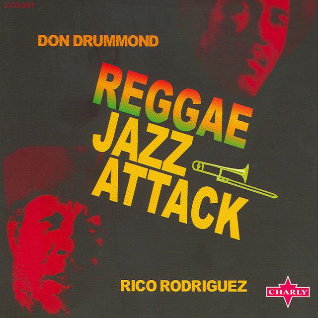 Album cover art for Reggae Jazz Attack Cd1