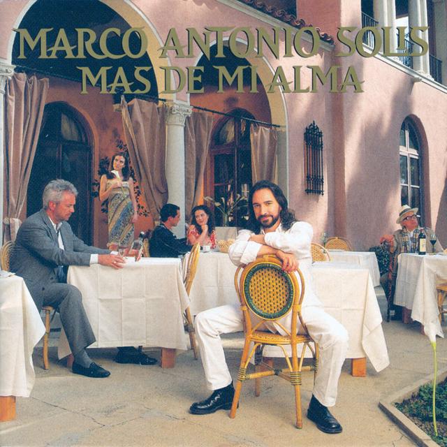 Album cover art for Más de Mi Alma