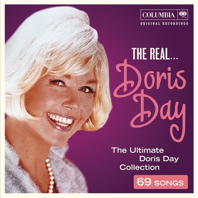 Album cover art for The Real...Doris Day