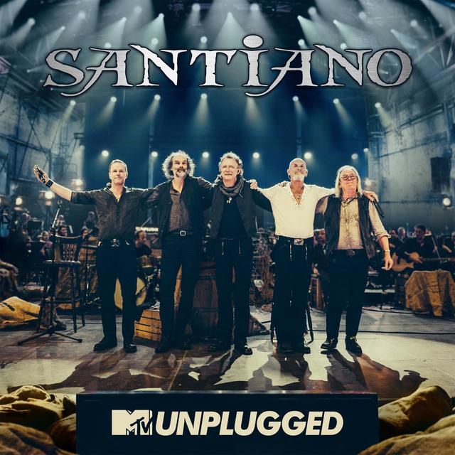 Album cover art for MTV Unplugged