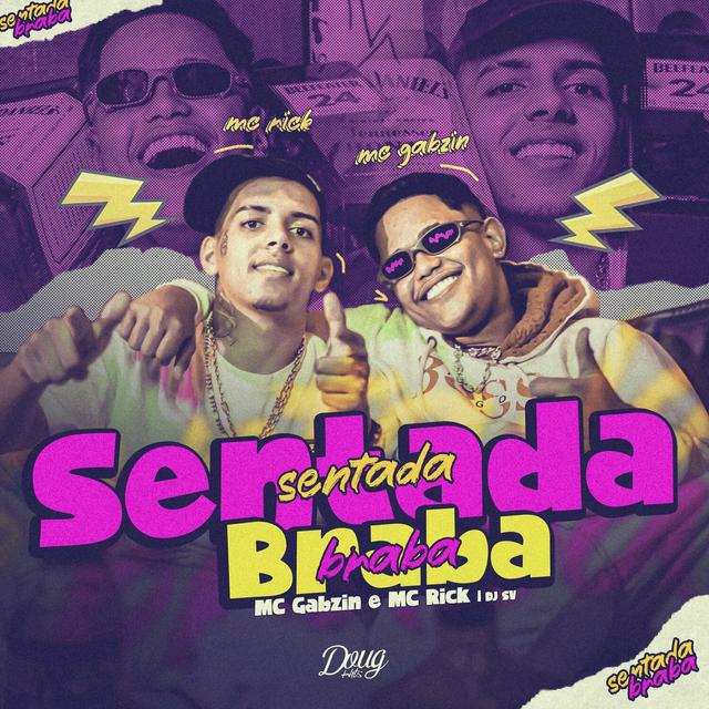 Album cover art for Sentada Braba