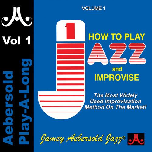 Album cover art for How to Play Jazz & Improvise, Volume 1