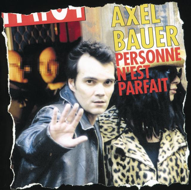 Album cover art for Personne N'Est Parfait