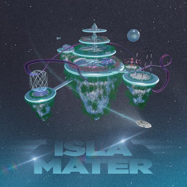 Album cover art for Isla Mater