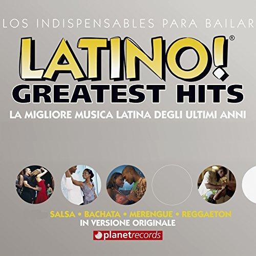 Album cover art for Latino! Greatest Hits - 56 Latin Top Hits (Original Versions!)