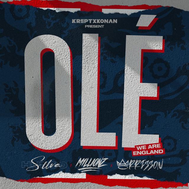 Album cover art for Olé (We Are England)