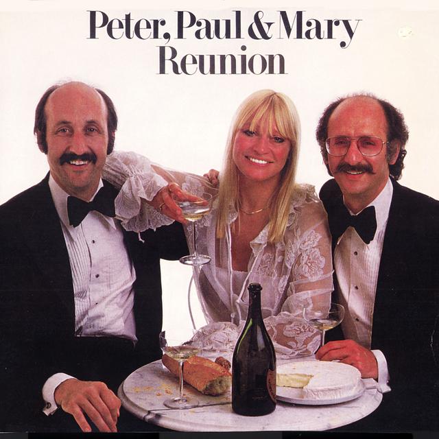 Album cover art for Reunion