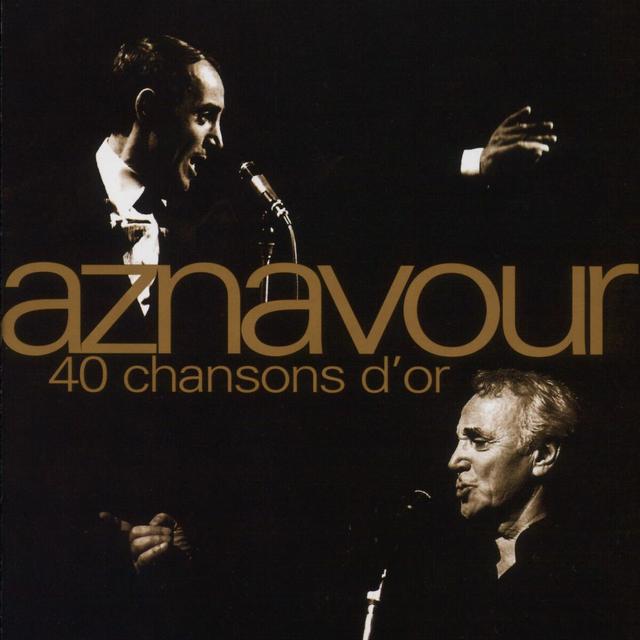 Album cover art for 40 Chansons d'Or