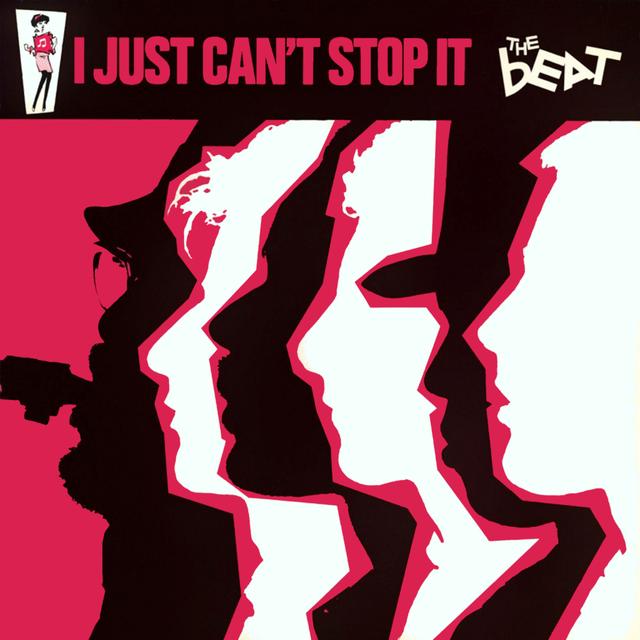 Album cover art for I Just Can't Stop It