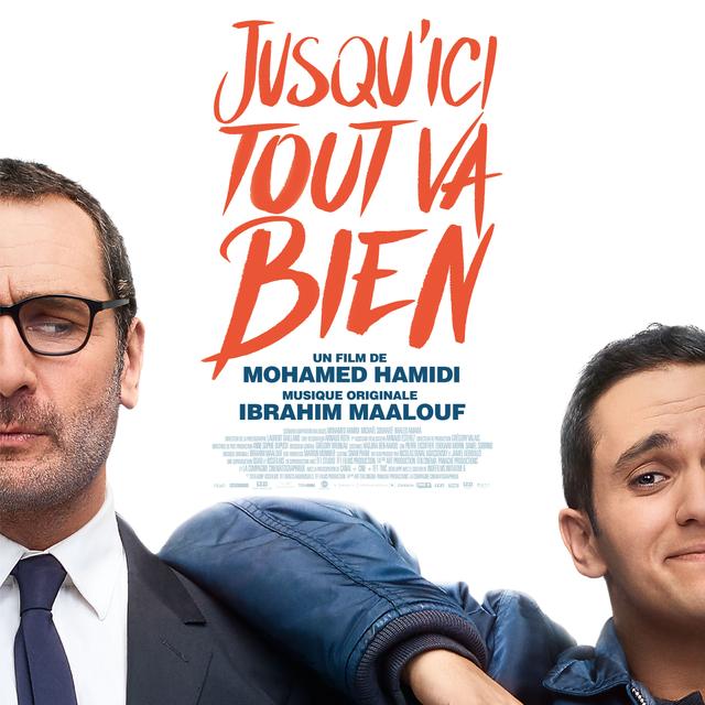 Album cover art for Jusqu'ici Tout Va Bien [B.O.F.]