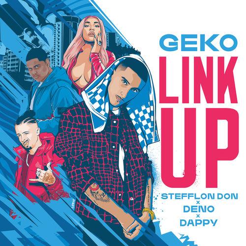 Album cover art for Link Up